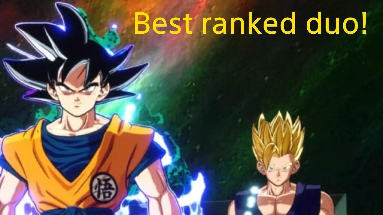 Dragonball Sparking! Zero's best duo for ranked!
