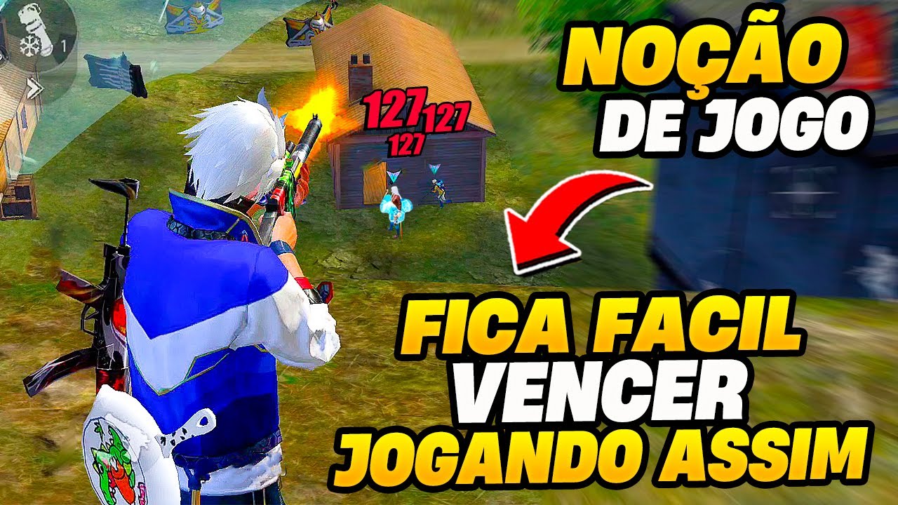 TENHA Mais NOÇÃO de JOGO e VENÇA TODAS as PARTIDAS Com APENAS 1 DICA no FREE FIRE