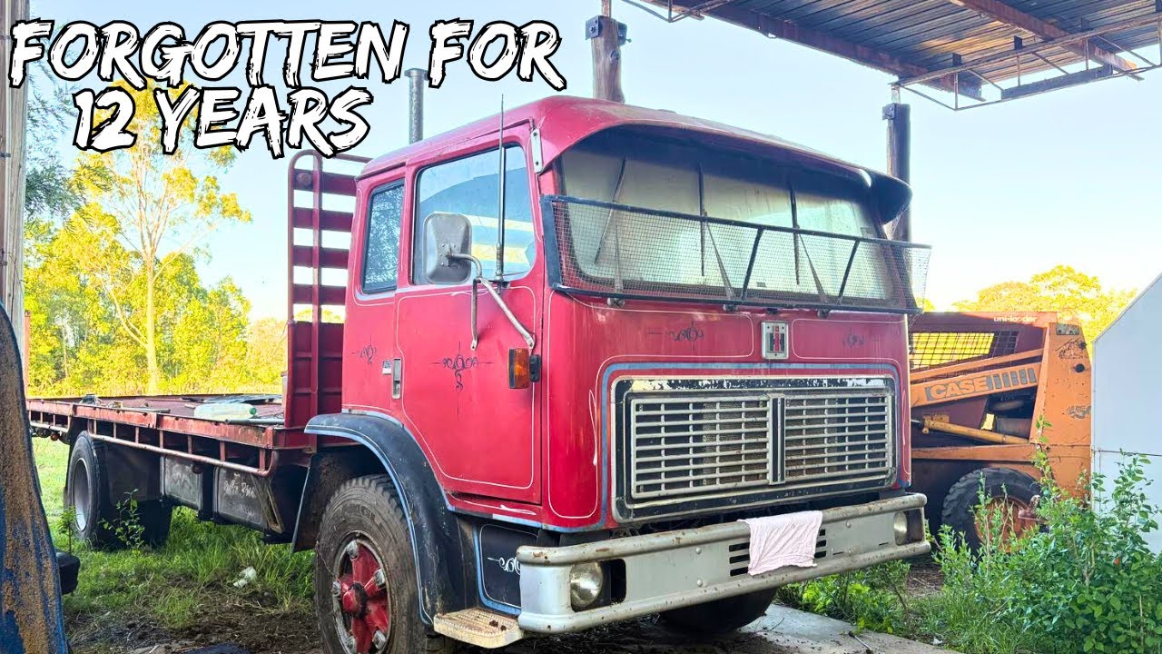 Will It Run? ACCO Truck parked 12 years. 