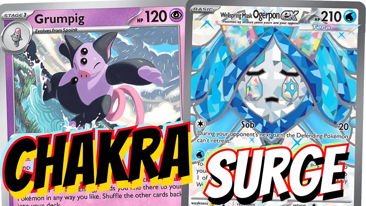 Winning Mega Abomasnow ex Loop Plays 26 Energy! ❄️♻️ W/ Wellspring Mask Ogerpon & Grumpig Engine.