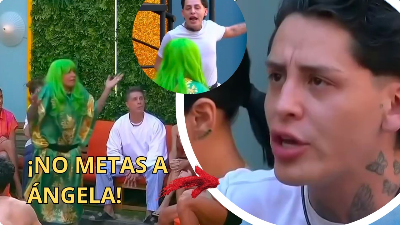 💥Kunno explota en La Casa de los Famosos tras mención de Ángela Aguilar  estalla contra “El Divo”