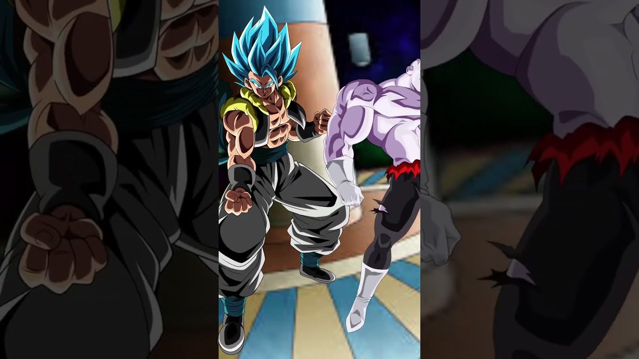 Super Saiyan Blue Gogeta Solos EDIT #shorts