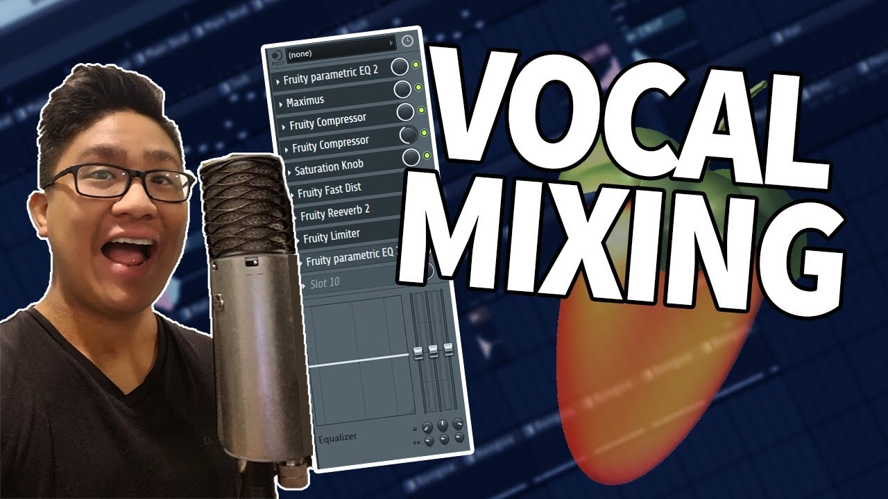 Руководство для начинающих по сведению рэп-вокала в FL Studio! Учебник по сведению вокала