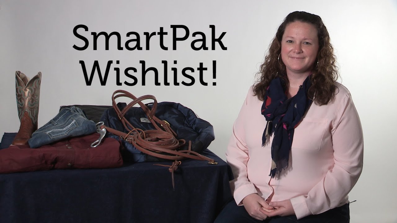 SmartPak Western Wishlist - SmartPaker Lissa