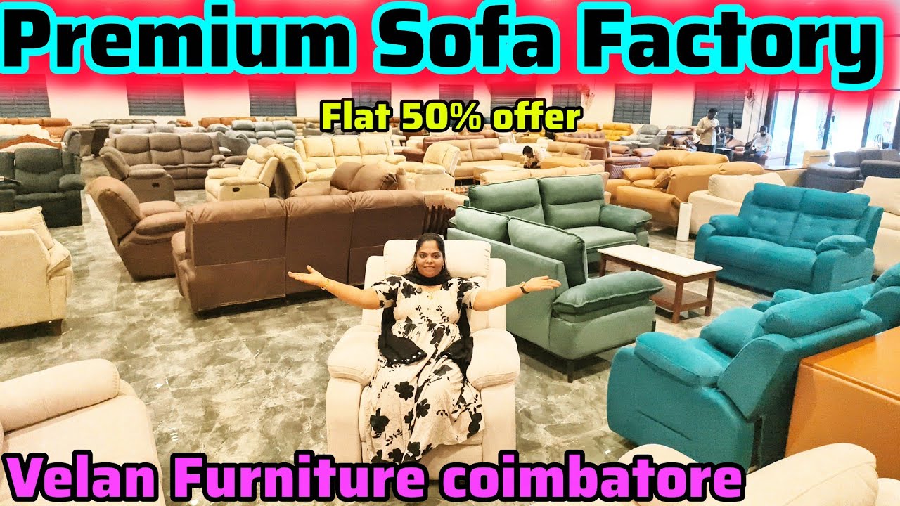 நம்ம கோவையில் தரமான Furnitures and sofa வாங்கலாம்‼️Own Manufacturer‼️Wholesale Furniture 💥#furniture