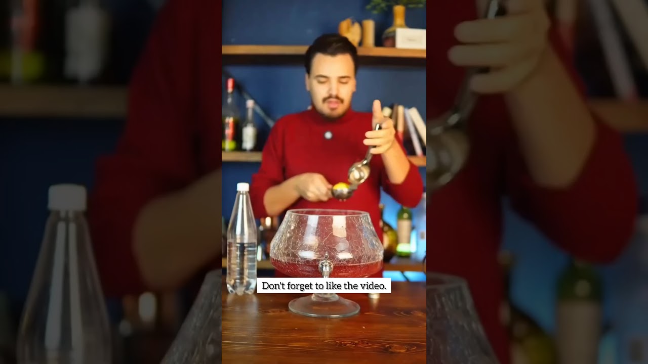 Punch drink #relaxing #asmr #drink #recipe