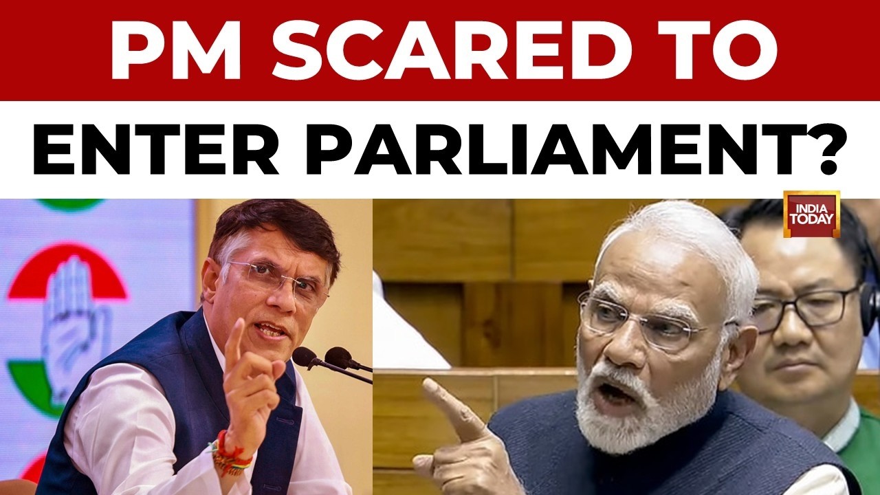 Congress vs BJP Clash Over Rahul Gandhi Remarks | Pawan Khera | Parliament | India Today News