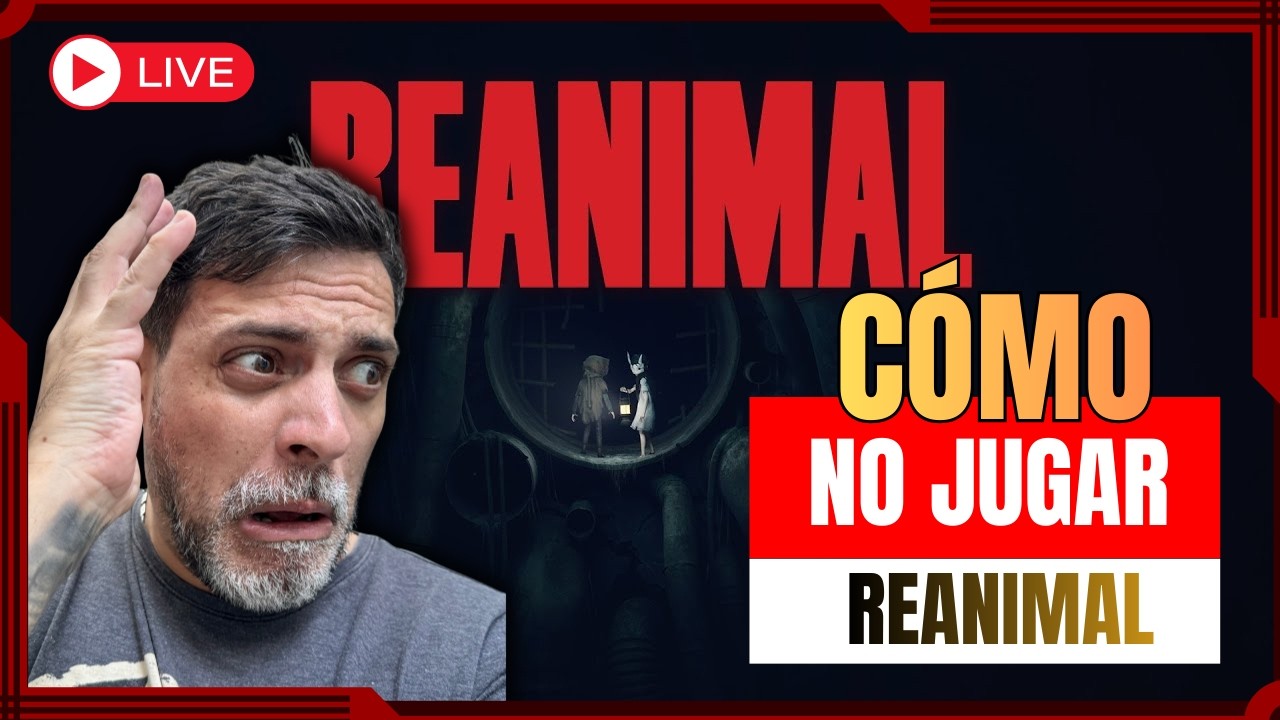 REANIMAL SALE MAL EN VIVO #2 😂💀 | REANIMAL GAME #Reanimal #HorrorGame #Gameplay