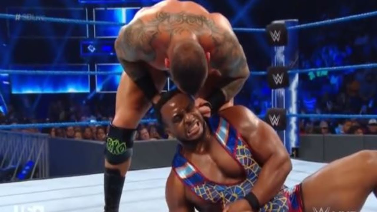 Randy Orton Vs Big E WWE SmackDown Live 27 August 2019