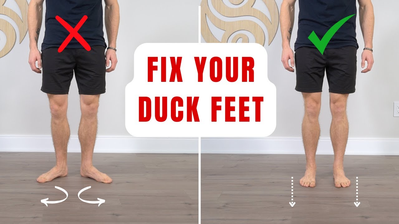 Fix Your Duck Feet FAST | Fascia Release, Tibia IR, Pronation
