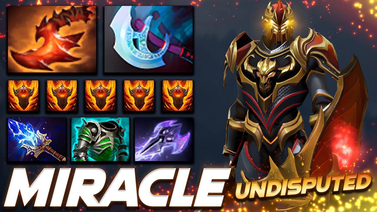 Miracle Dragon Knight Undisputer Boss - Dota 2 Pro Gameplay [Watch & Learn]