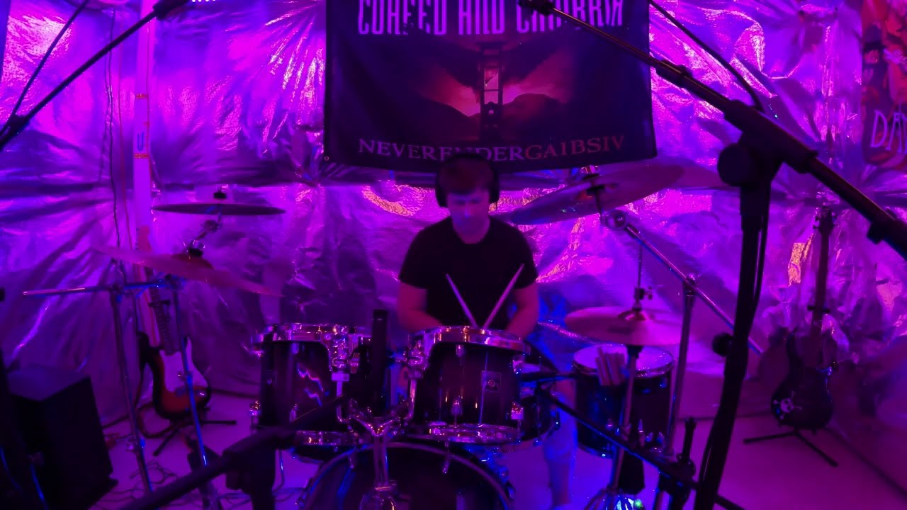 Bullet For My Valentine - Hearts Burst Into Fire (Drum Cover)