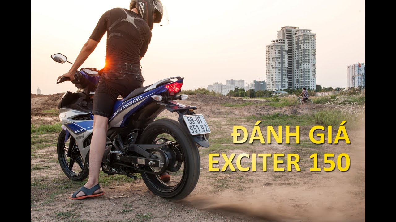Đánh giá Yamaha Exciter 150 - 'ông vua đường phố'