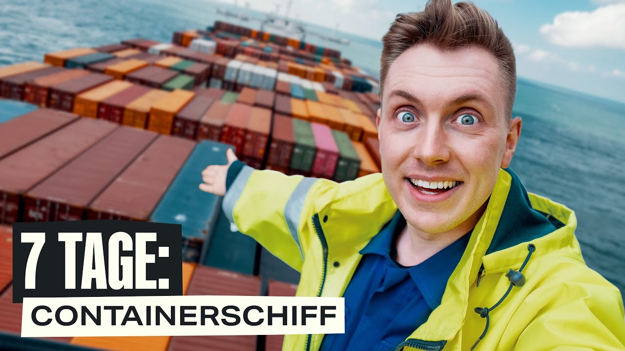 Ich habe 7 Tage auf dem gr&ouml;&szlig;ten Containerschiff gelebt