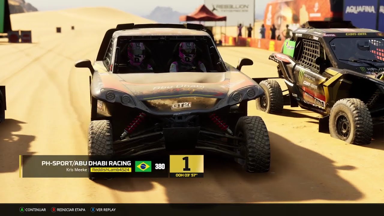 Dakar Desert Rally ''Repetidor''Modo Livre''Neom 2021 = Zephyr''
