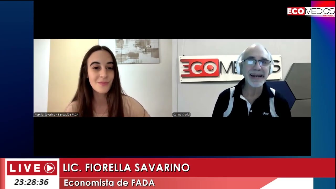 Lic  Fiorella Savarino – Economista de FADA La Otra Agenda