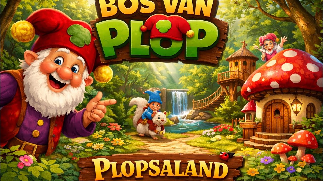 Into Plop’s Woods We Go! A Magical Bos van Plop Experience