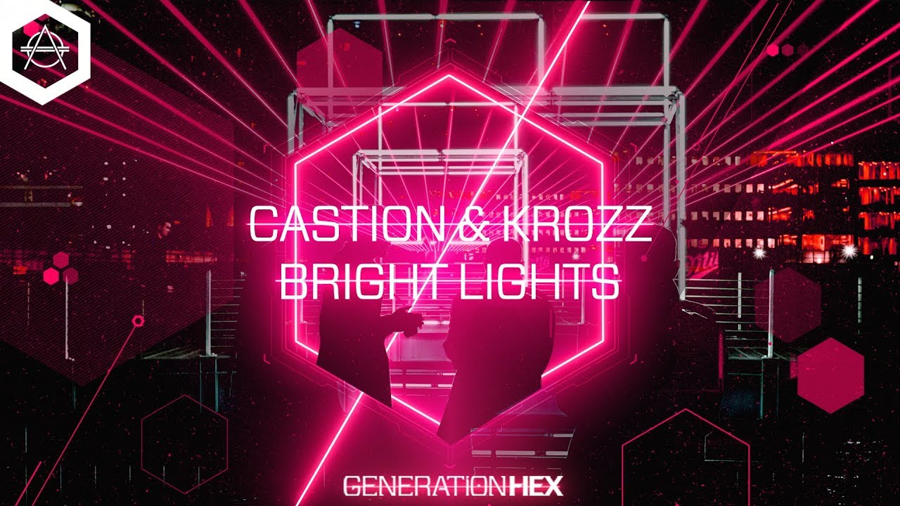 Castion & Krozz - Bright Lights (Official Audio)