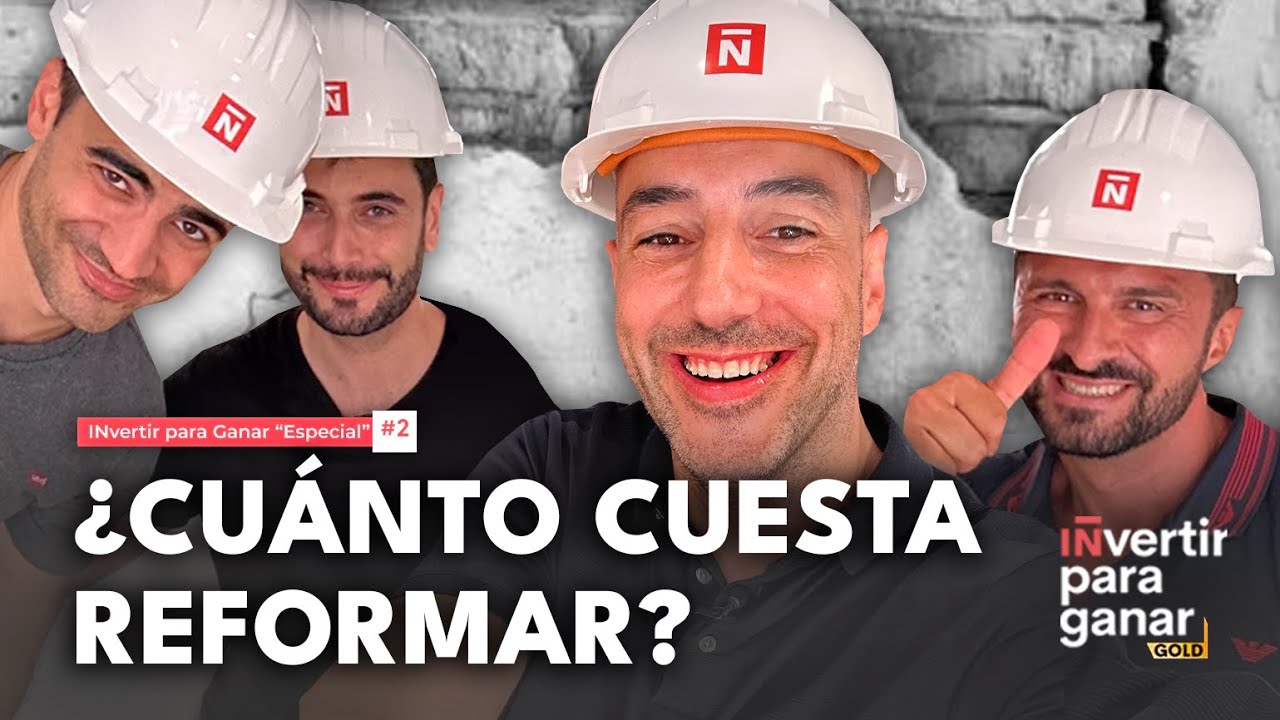 🔥 Desafío de Reforma en Vivo 🔥 ¿Cuánto Cuesta Reformar una Vivienda en España? 🏗️🔨