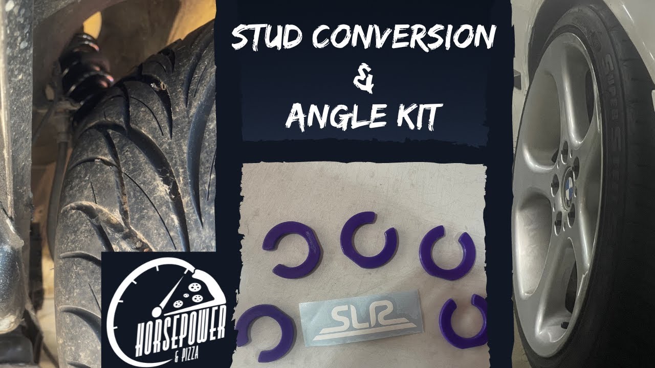 Stud Converting My BMW E36 & Fixing Steering Angle
