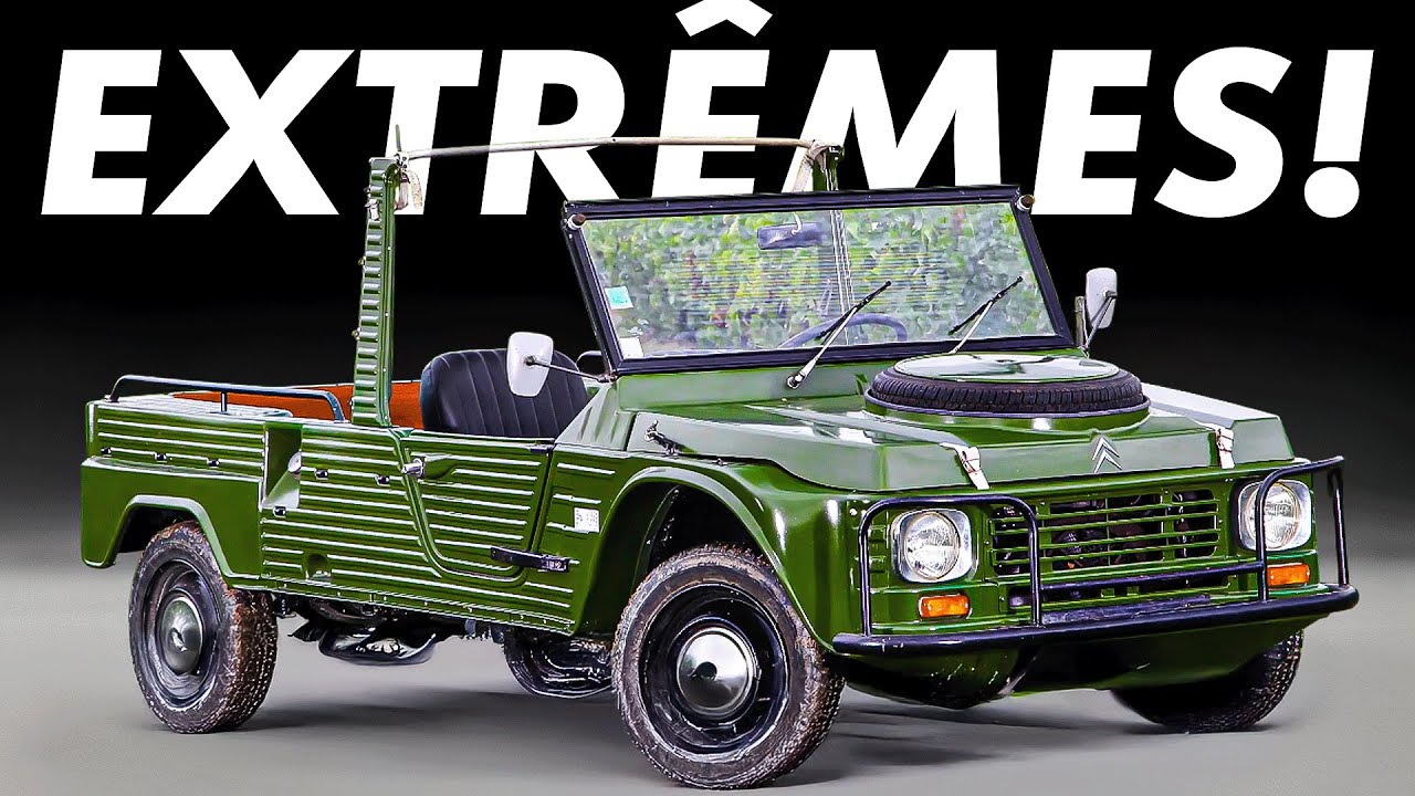 10 véhicules tout-terrain Français EXTRÊMES