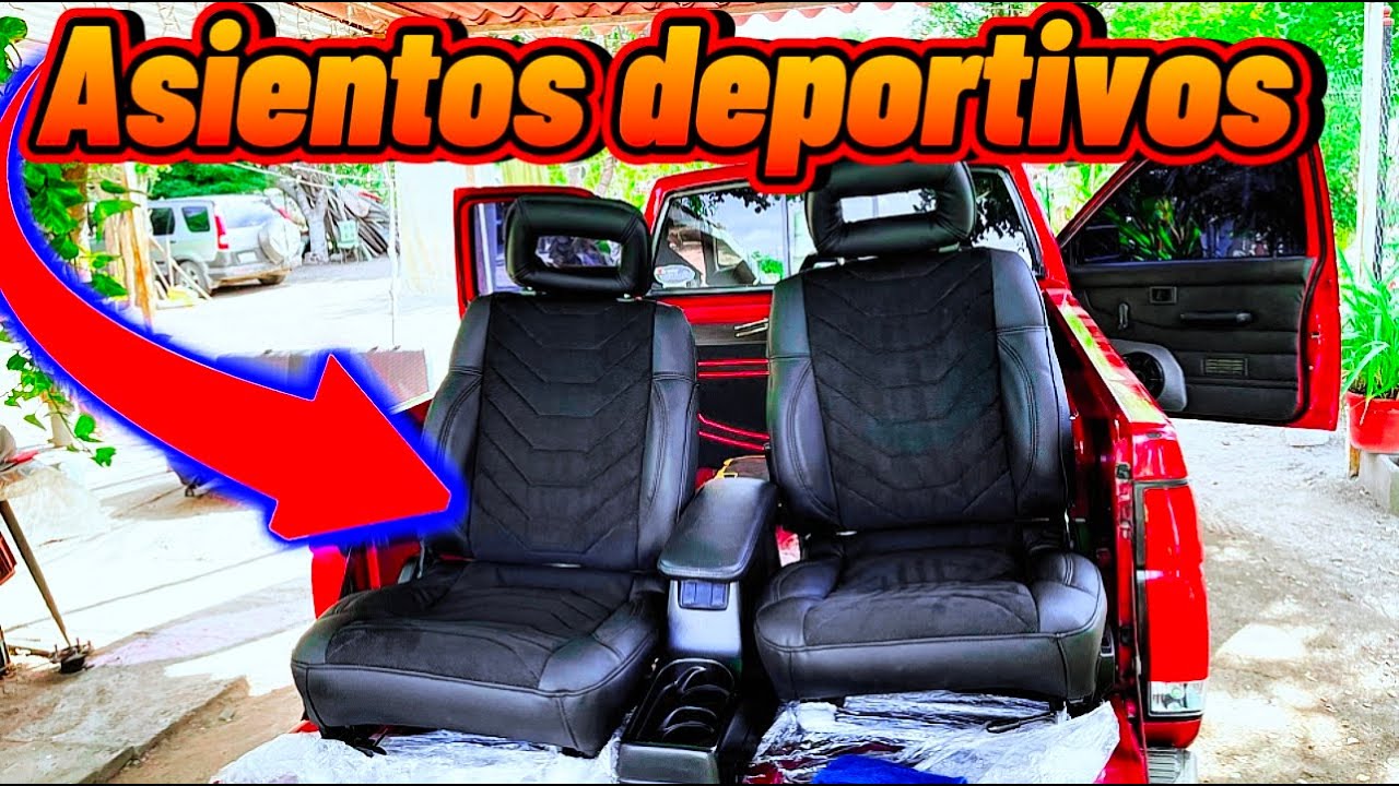 Asientos deportivos Nissan d21