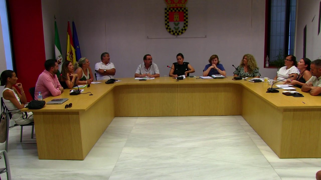 Pleno Ordinario 25 Julio 2024