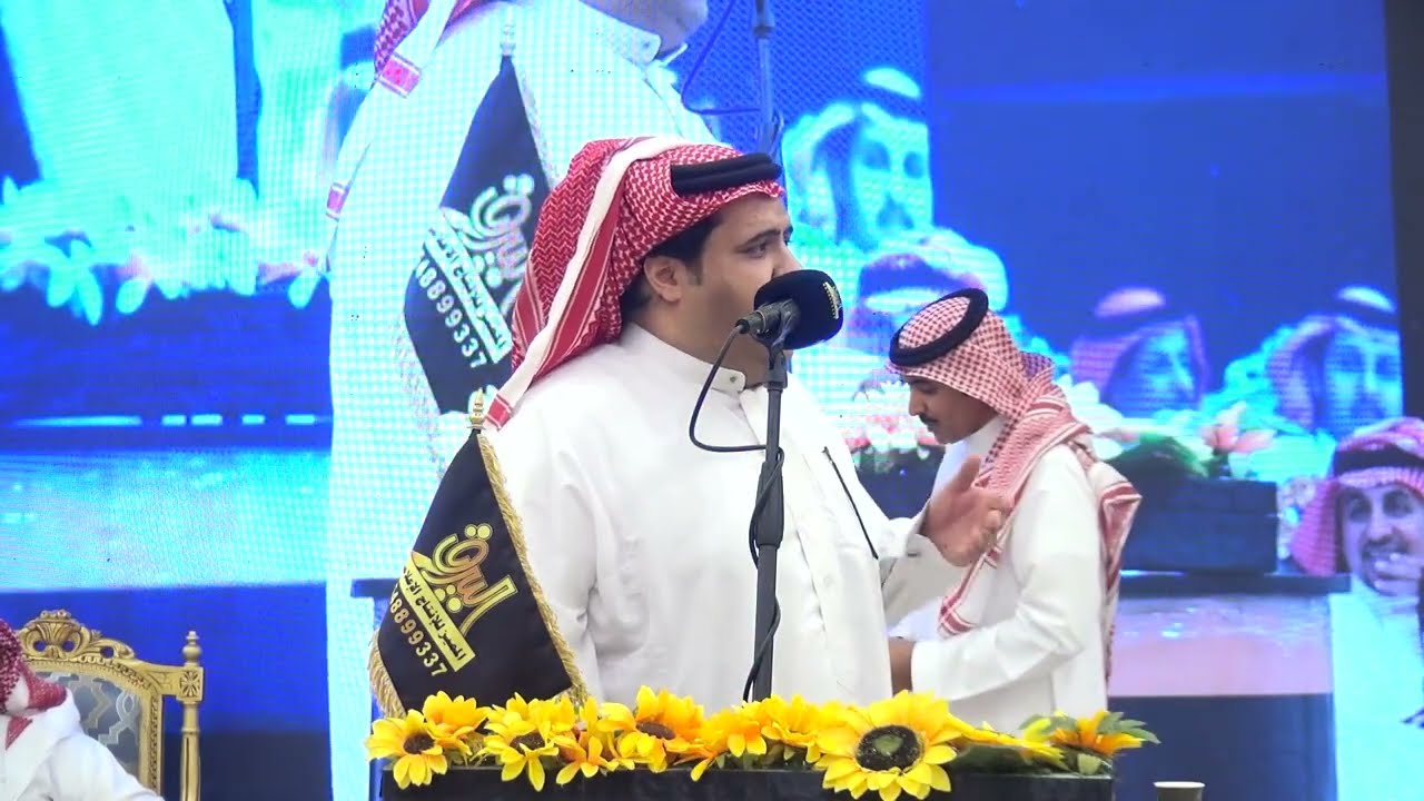 👏👏طاروق عايض العاطفي 🎤 حمدي السليمي حفلة الجموم 1446/1/6 هـ قاعة الفارس