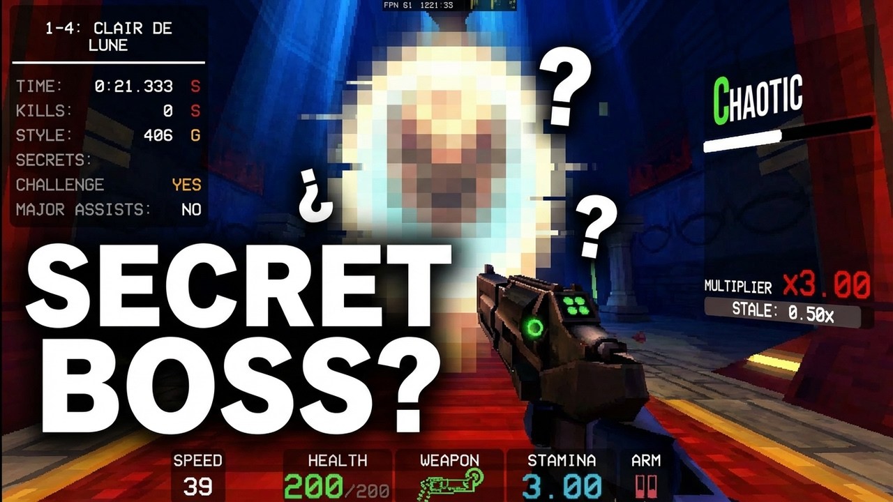 V2 was DIS-ARMED (Ultrakiill speedrun) 20.386 sec