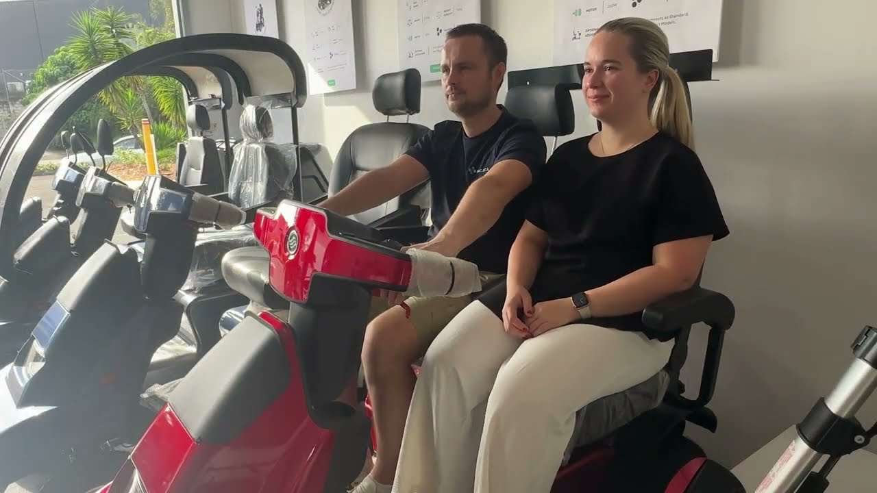 Afikim Breeze S4 Mobility Scooter Breakdown: Models & Options Comparison