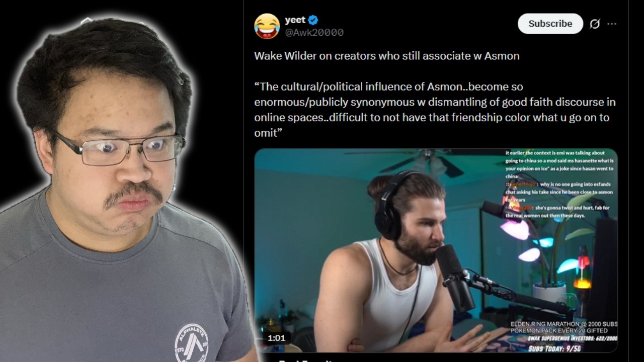 Wake Wilder's Take On Asmongold