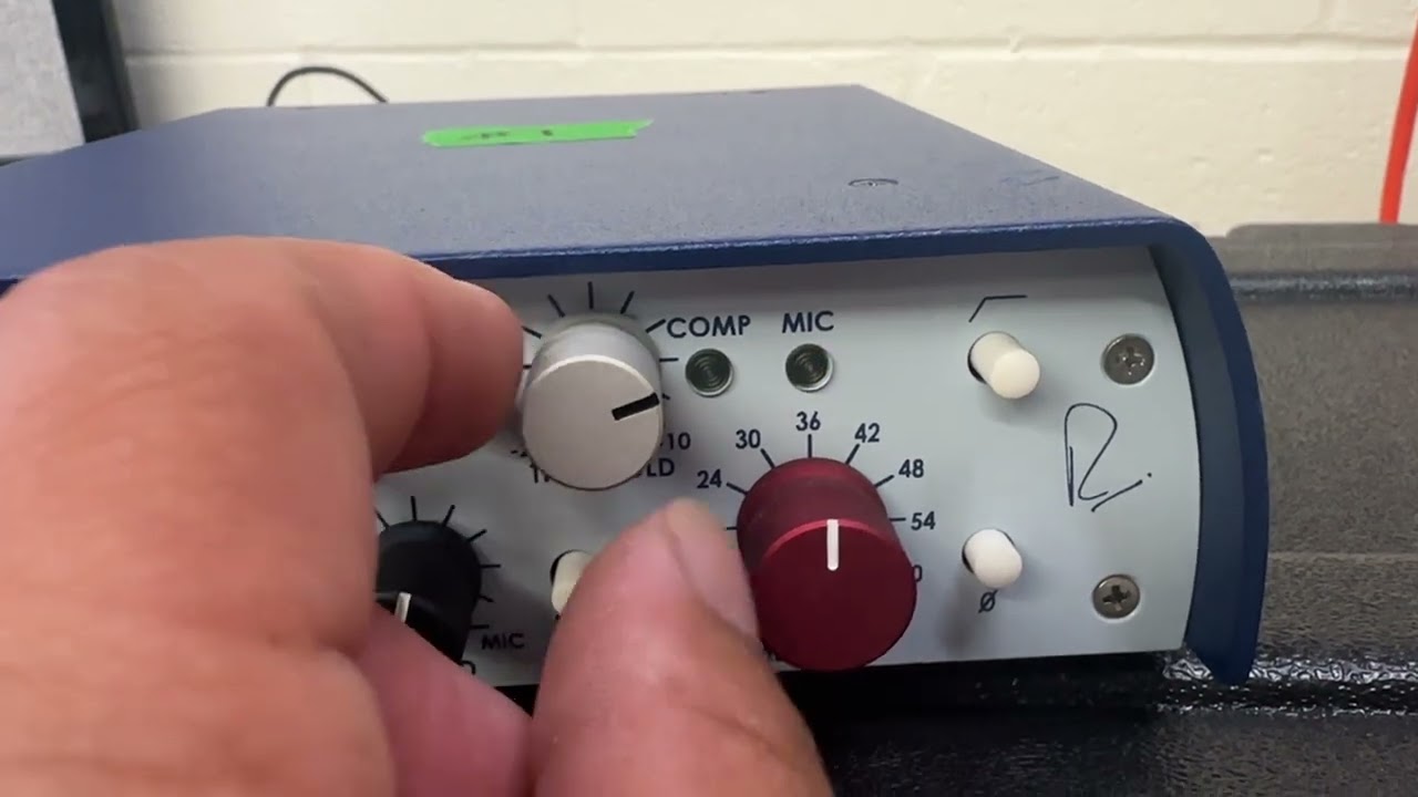 Lot # : 56 - (#1) Rupert Neve Designs PORTICO 5017