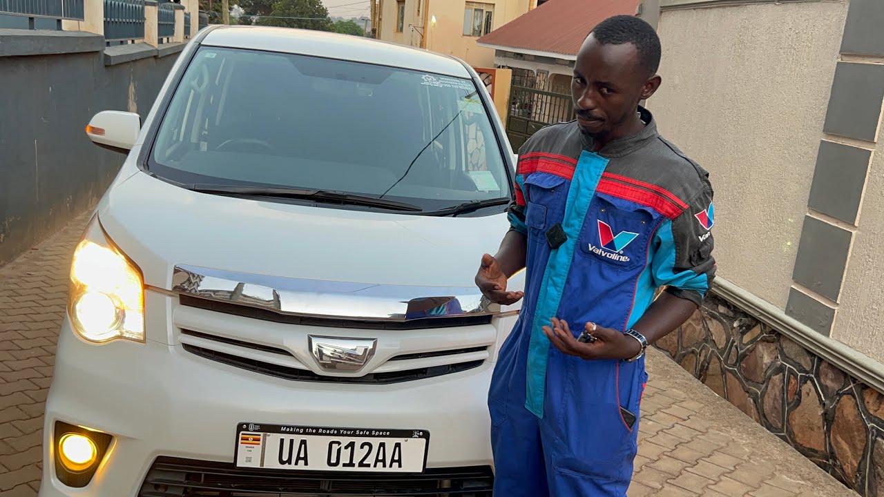 New digital number plate out on Toyota Noar