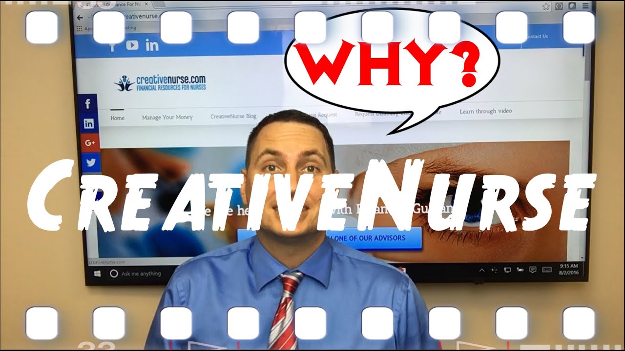 Why CreativeNurse?