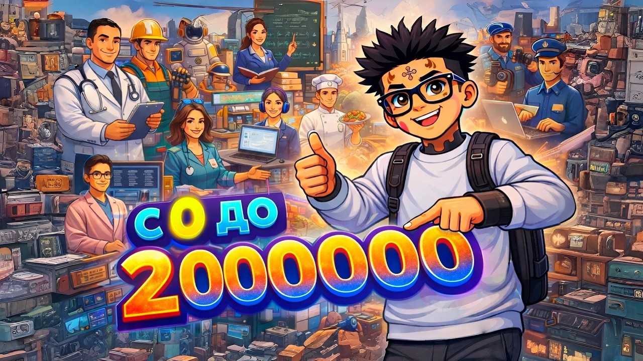 0$ ДО 2.000.000$ В GTA 5 RP | С 400.000$ ДО 600.000$ | №3
