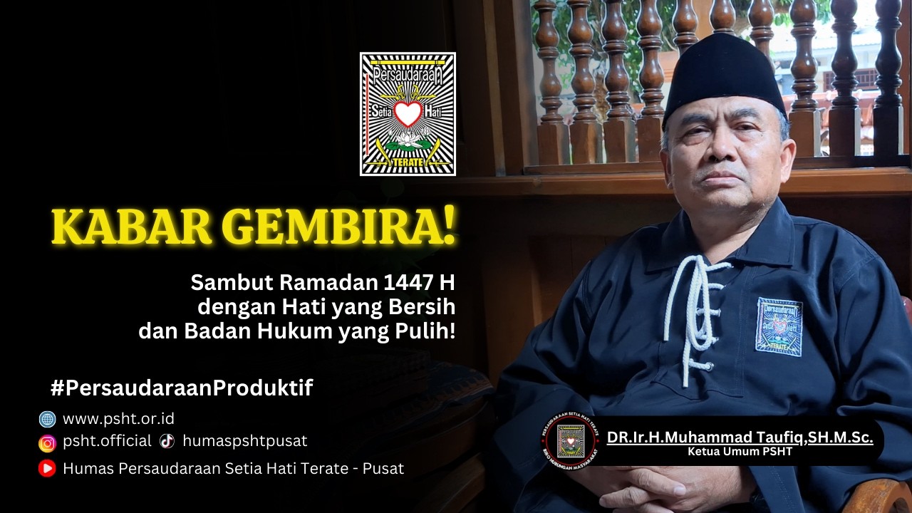 Menyongsong Ramadan 1447 H: Syukur Atas Keputusan Mahkamah Agung dan Pengakuan PB IPSI