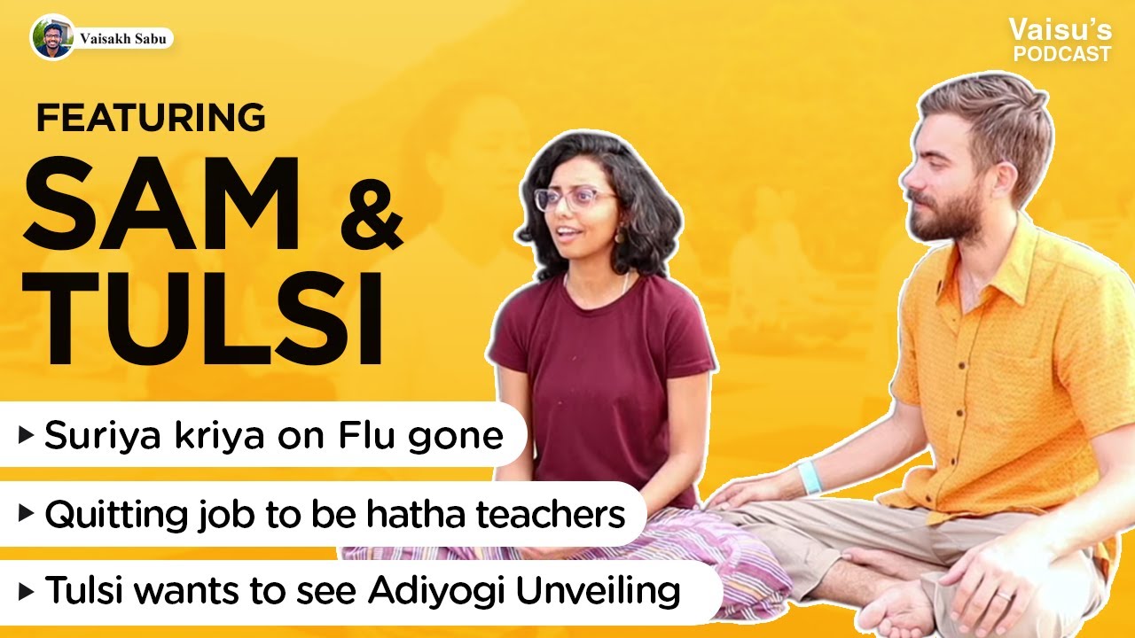 Suriya kriya on Flu gone, Quitting job to become hatha yoga teachers | Soma.yoga.life Ep 4