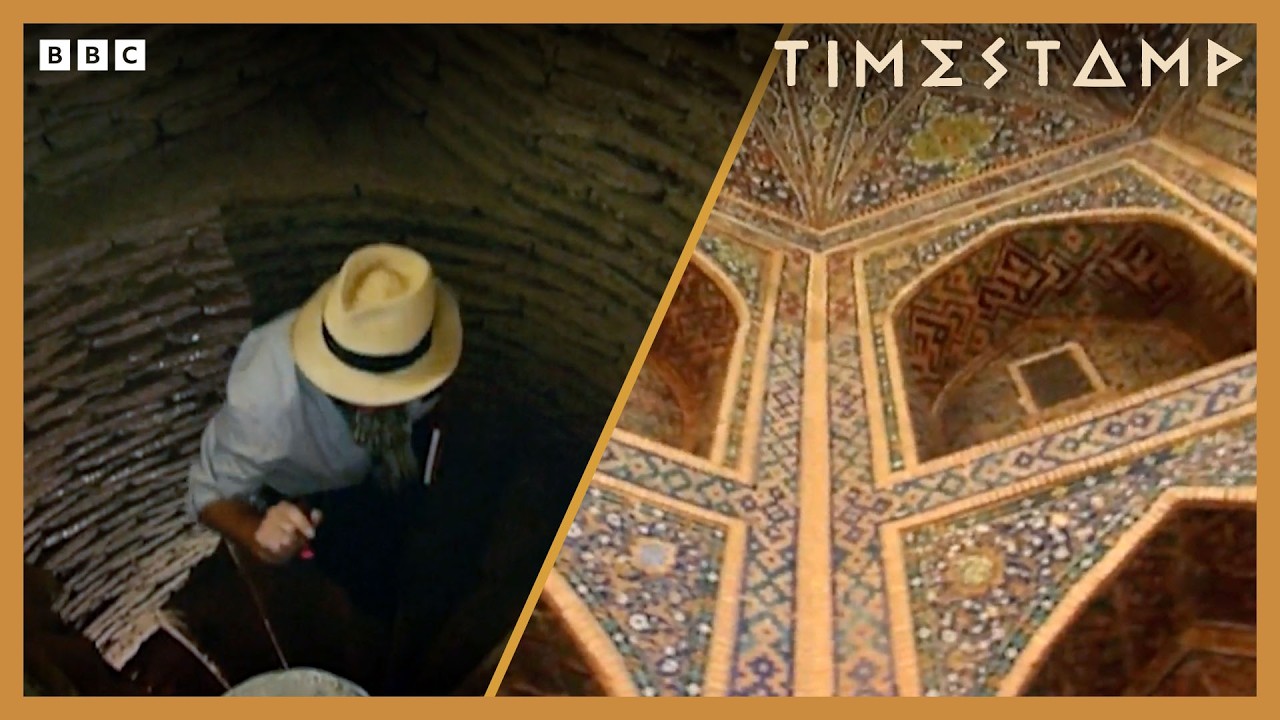 Inside Samarkand&rsquo;s Secret Passageway | BBC Timestamp