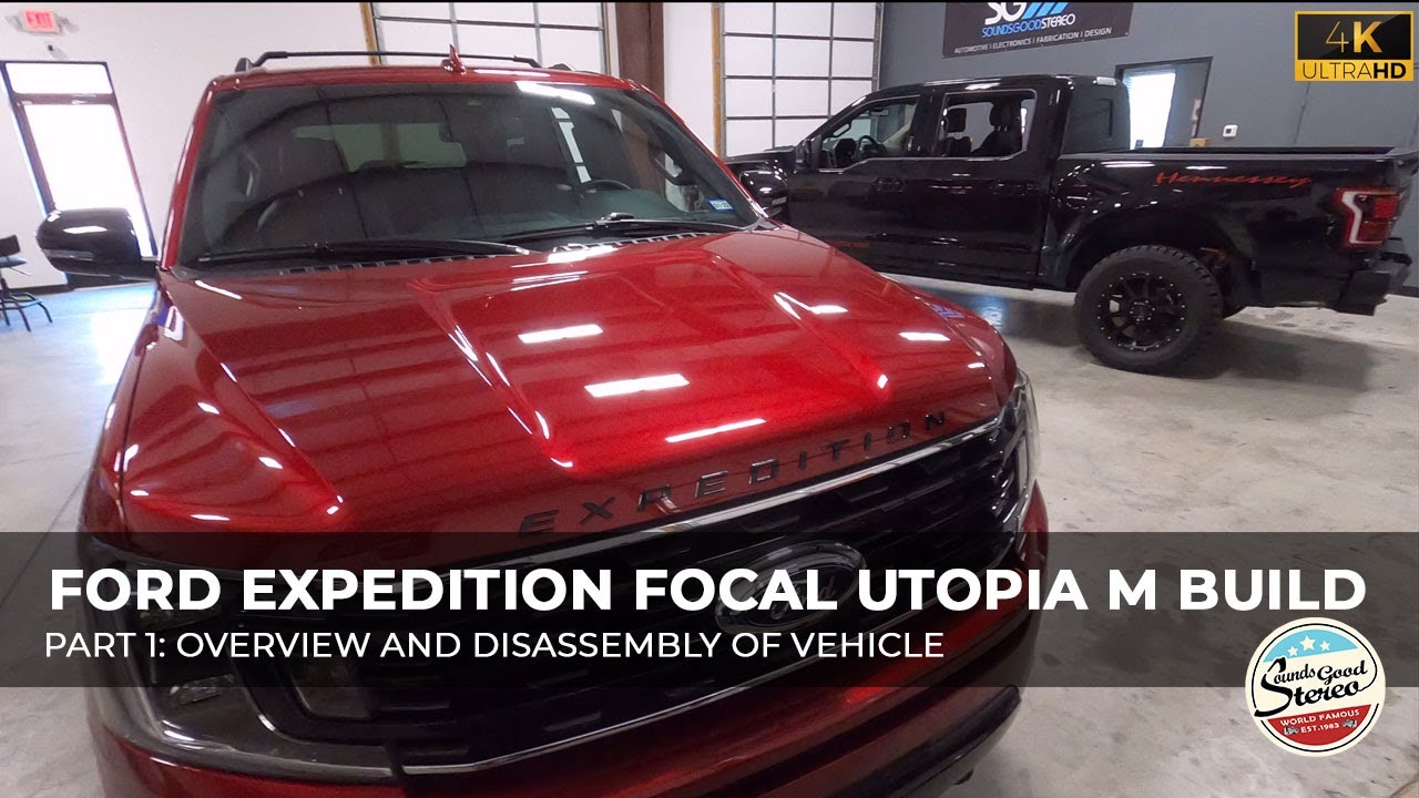 2019 Ford Expedition with B&O Custom Stereo System Upgrade with Focal Utopia M Class - Part 1