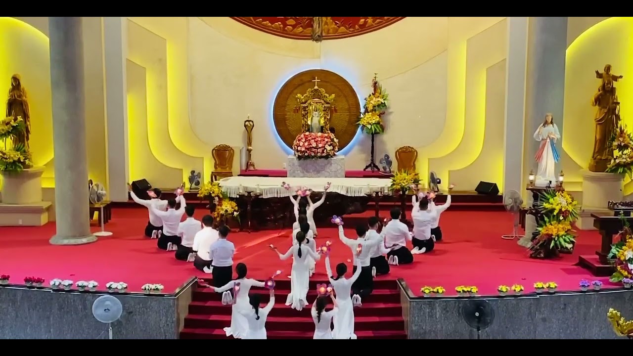 Nến Hồng Dâng Mẹ  Giới Trẻ Hoà Bình