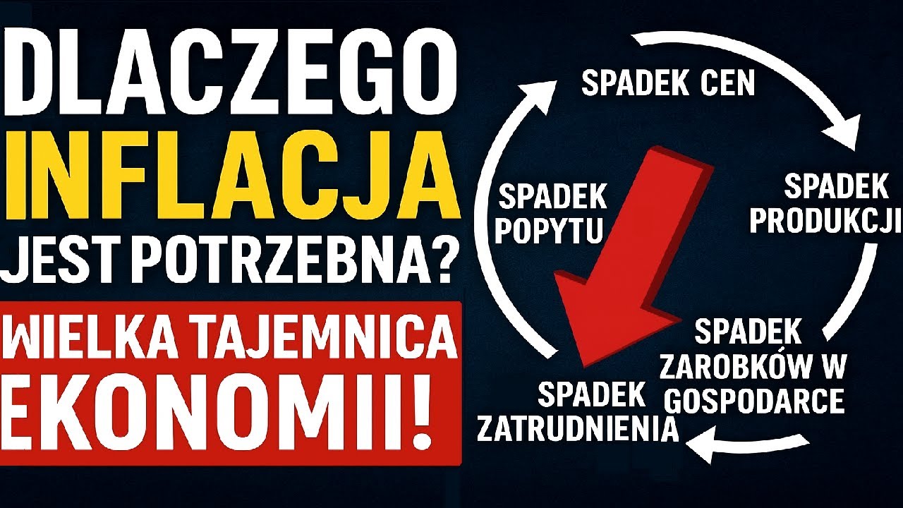 Dlaczego inflacja jest POTRZEBNA? Wielka TAJEMNICA ekonomii!
