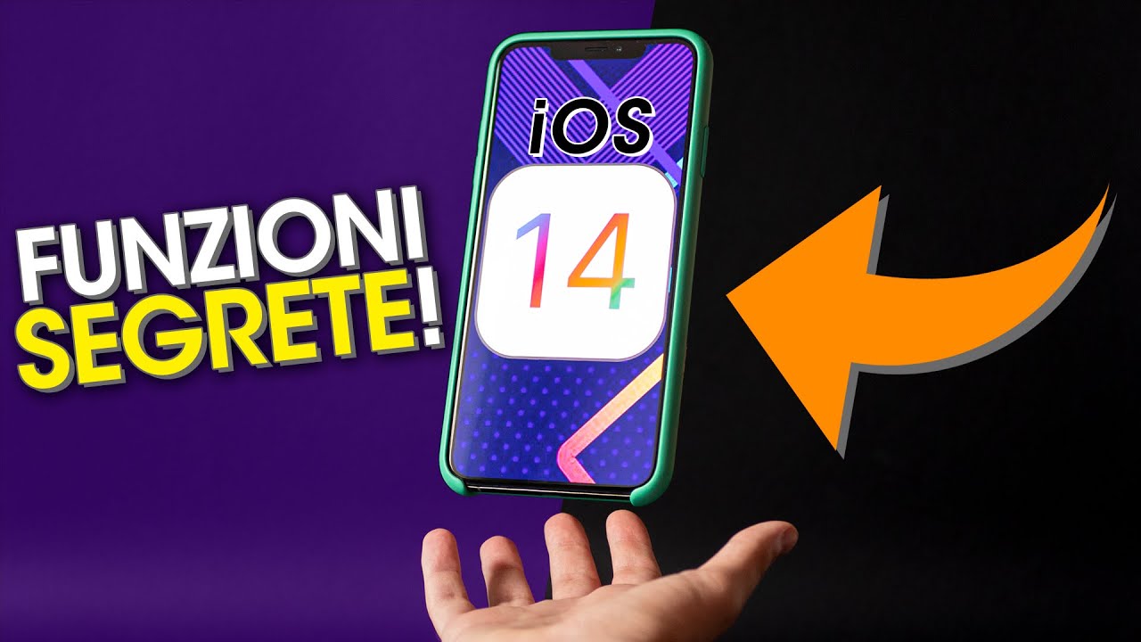 20 FUNZIONI SEGRETE di iOS 14!