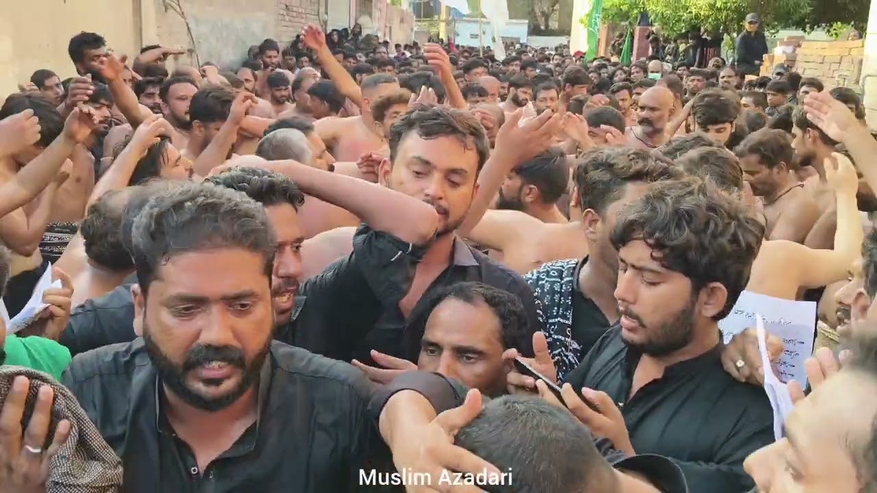 20 Safar | Matami Sangat Amar Yasir | Mohallah Peer Shah | Kamalia 
