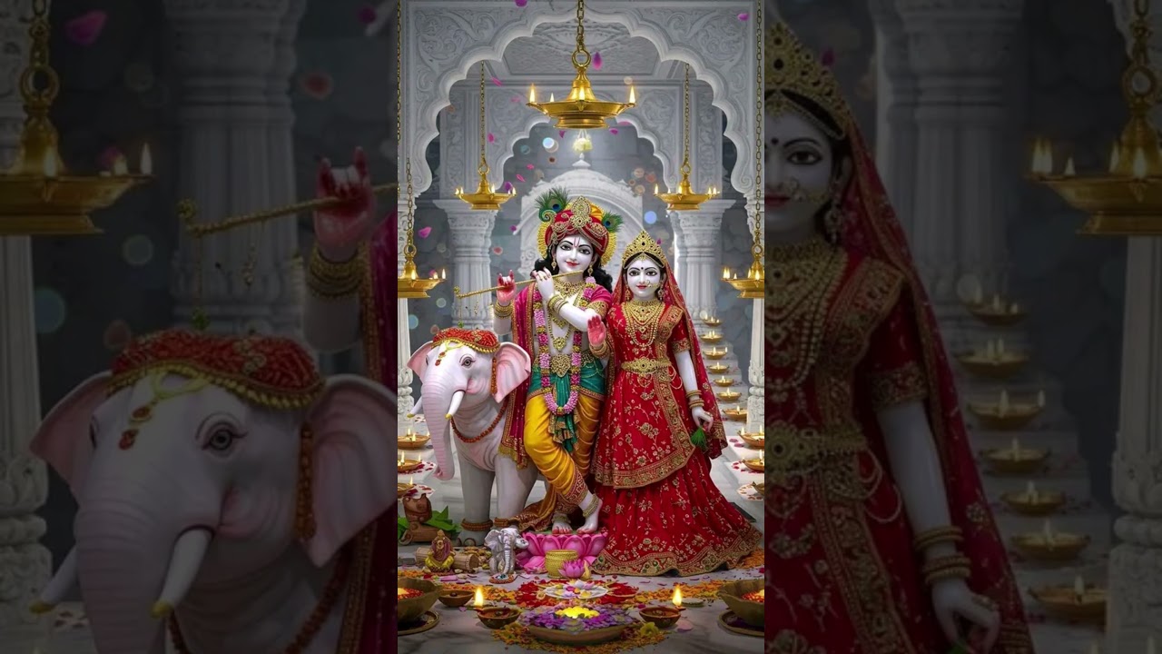 मेरी लगी श्याम संग प्रीत 🙏