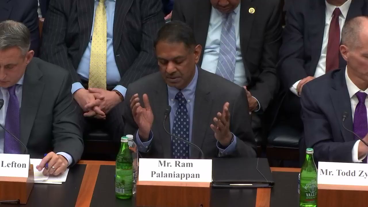 Rep. Tim Moore Questions Witnesses During Hearing on FinTech Innovations and Regulations