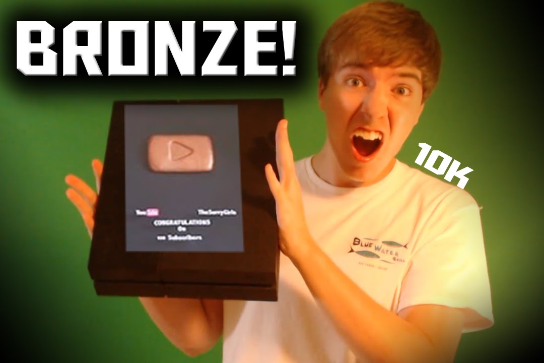 Bronze And Platinum Play Buttons?????