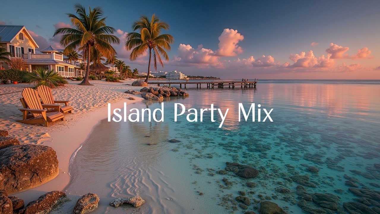 Tropical Chill Mix | Закат на пляже Deep House Chillout Party Mix