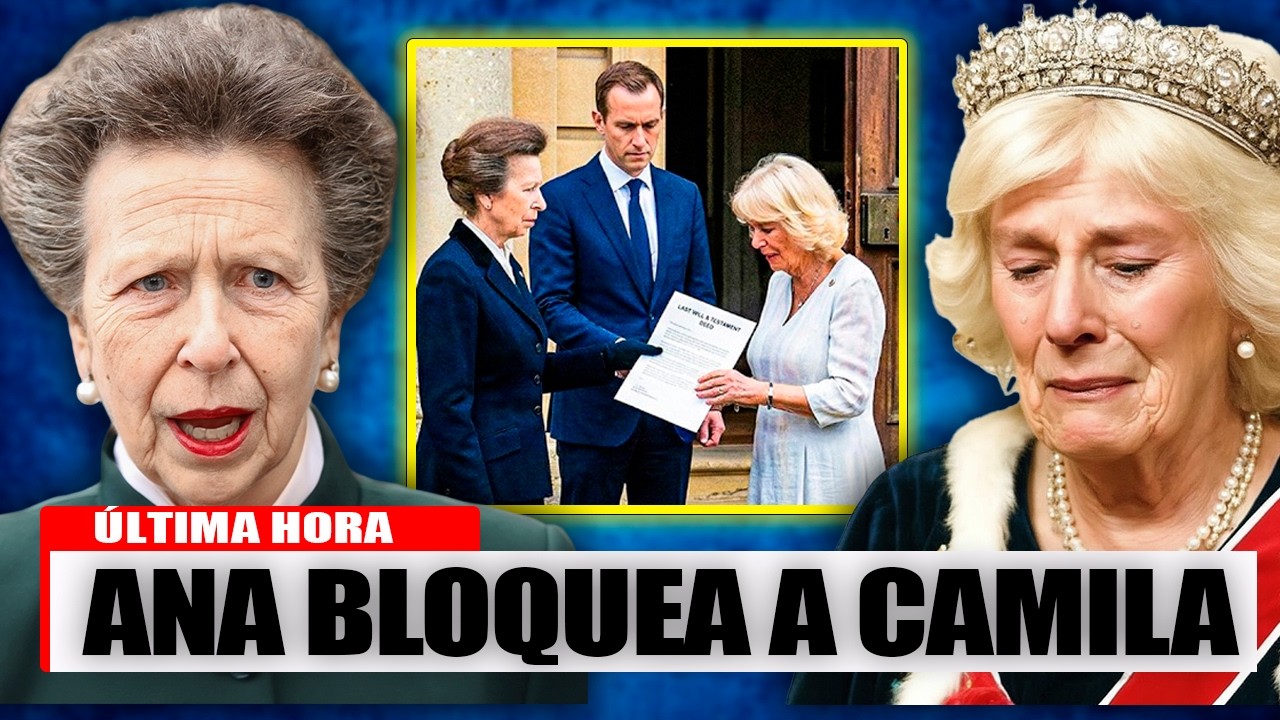 Ana Detiene el Plan de Camila para Quedarse con la Finca de Sandringham