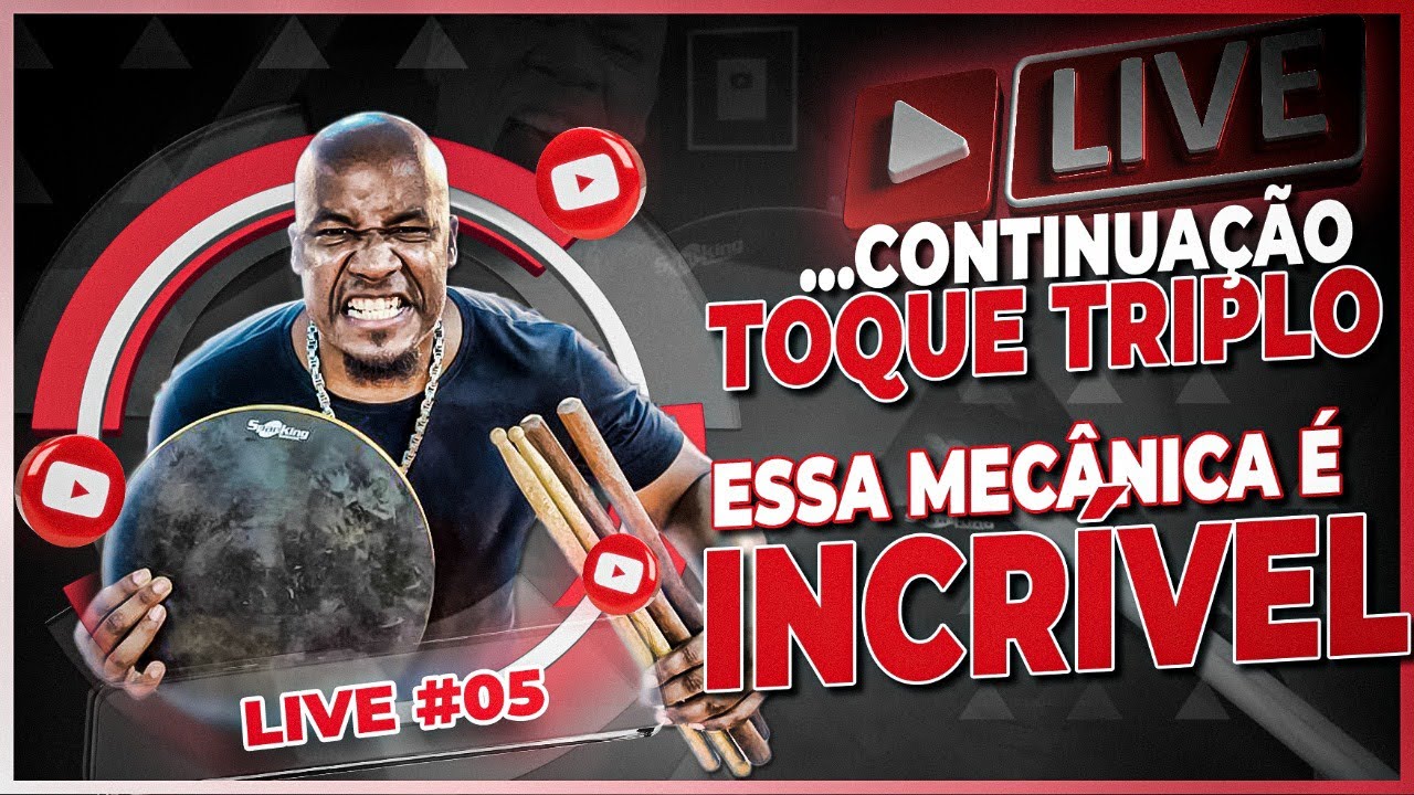 #Live06 Vamos pra cima Desse toque Triplo hoje