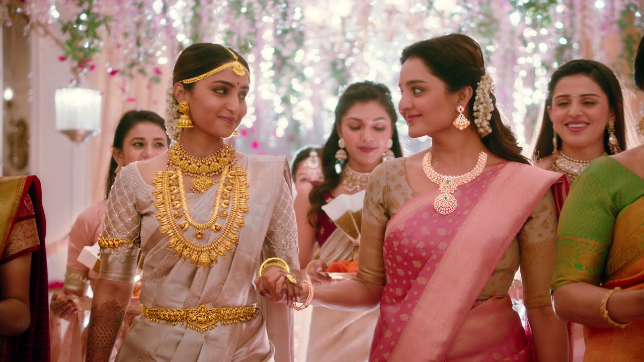 Muhurat Wedding Jewellery From Kalyan Jewellers - Malayalam